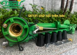 Béc tưới cây SKY41 in nổi trên sản phẩm