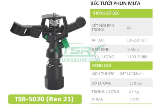 bec tuoi canh dap TSR-5020