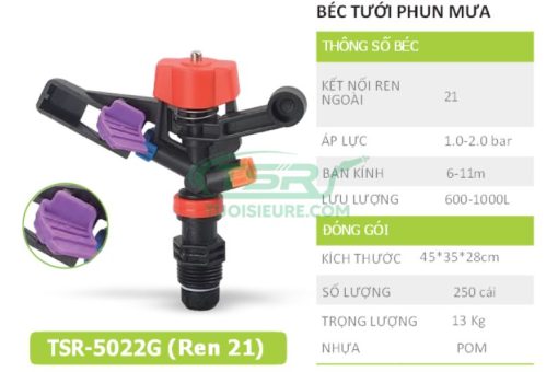 bec tuoi canh dap TSR-5022G