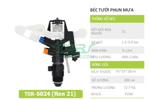 bec tuoi canh dap TSR-5024