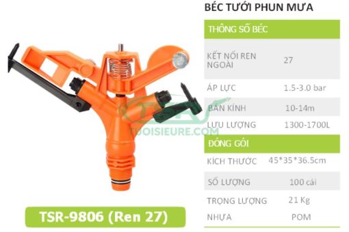 bec tuoi canh dap TSR-9806