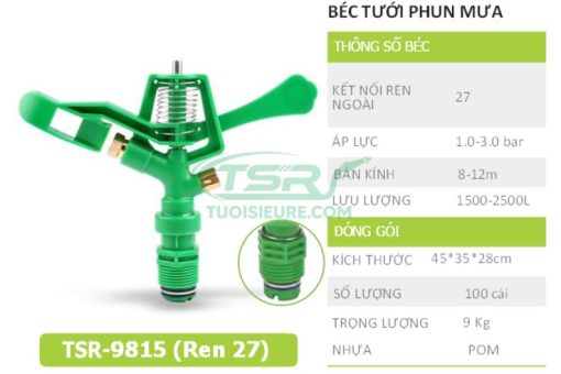 bec tuoi canh dap TSR-9815