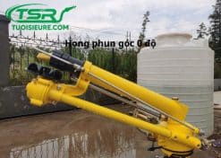 Béc tưới cà phê Foison 42 Pro họng chính 0 độ