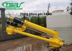 Béc tưới cà phê Foison 42 Pro họng chính 24 độ